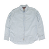 Blue Striped Long Sleeve Button Down