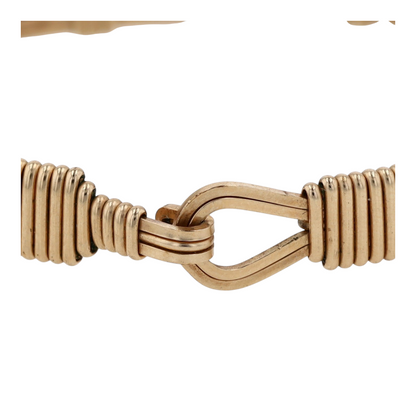 Costume Lapis Lazuli Bangle Bracelet