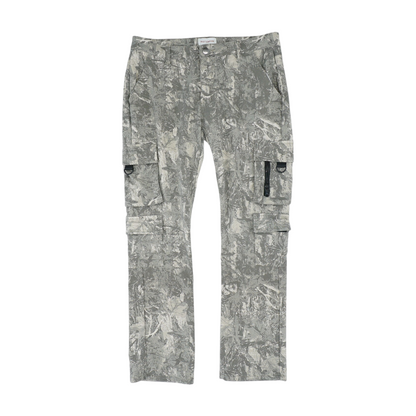 Green Camo Regular Pants
