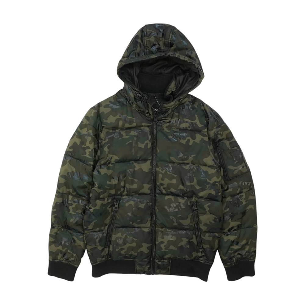 Green Camo Jacket
