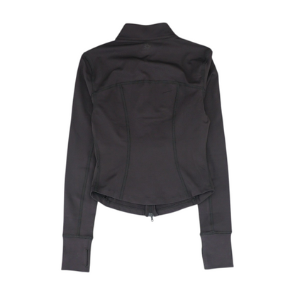 Brown Solid Active Jacket