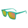 Purple Short with Benefits Square Sunglasses