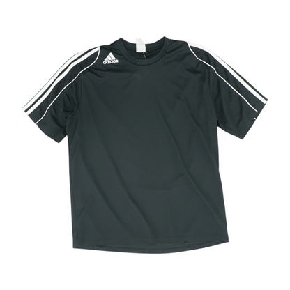 Black Solid Active T-Shirt