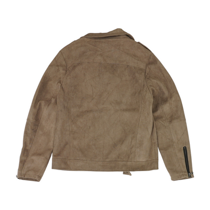 Brown Solid Jacket