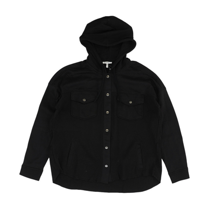 Black Solid Coat
