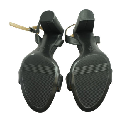 Black Block Heels