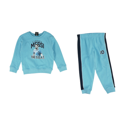 Blue Long Sleeve Set