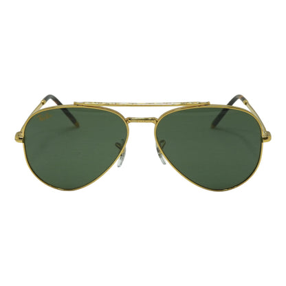 Gold RB 3625 Aviator Sunglasses