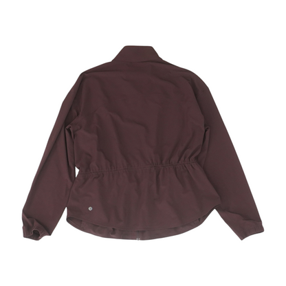 Burgundy Jacket Active