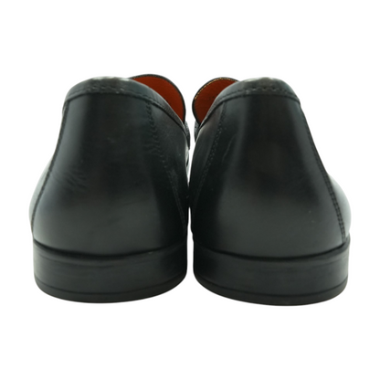Black Slip-On Dress Shoes