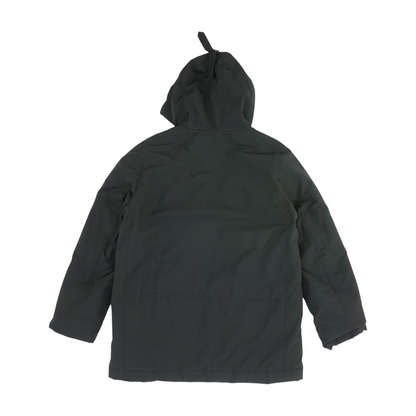 Black Solid Jacket