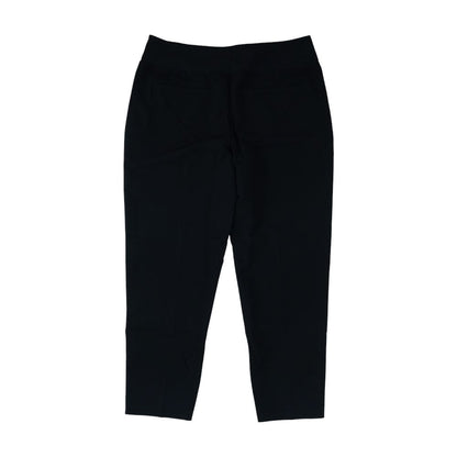 Black Casual Regular Pants