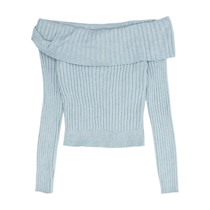 Gray Pullover Sweater
