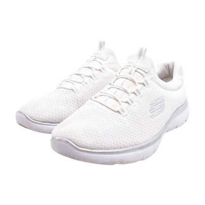 White Athletic Shoes