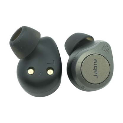 Matte Black Elite 85t Wireless Earbuds