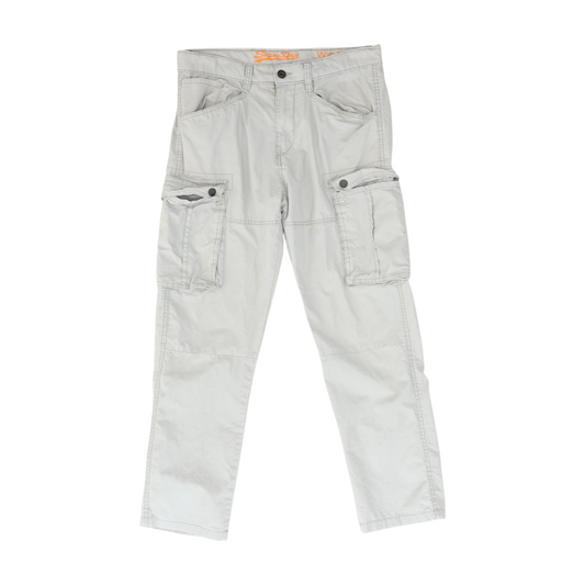 Gray Regular Pants