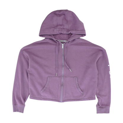 Mauve Solid Active Jacket