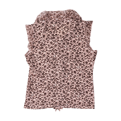 Pink Floral Blouse
