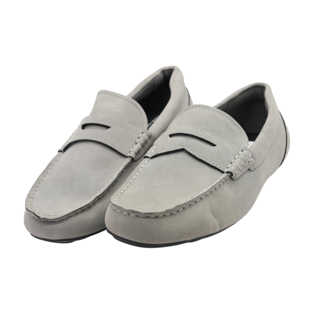 Alfani Gray Slip-On Dress Shoes – Image 2