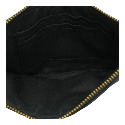 Black Wristlet Wallet
