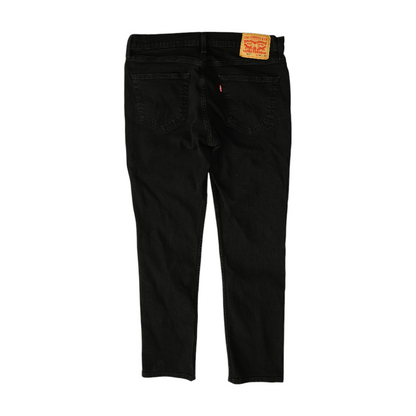 511 Black Slim Jeans