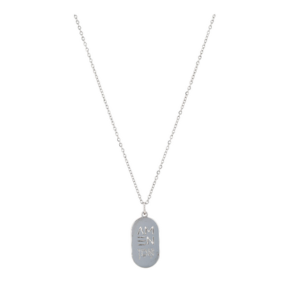 Costume Pendant Necklace