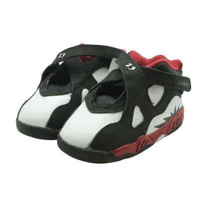 Black and Red Toddler Shoes