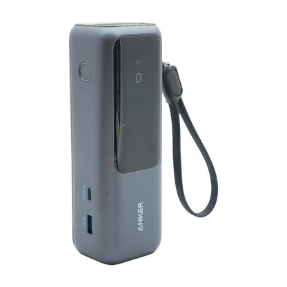 165W Retractable Cable Power Bank