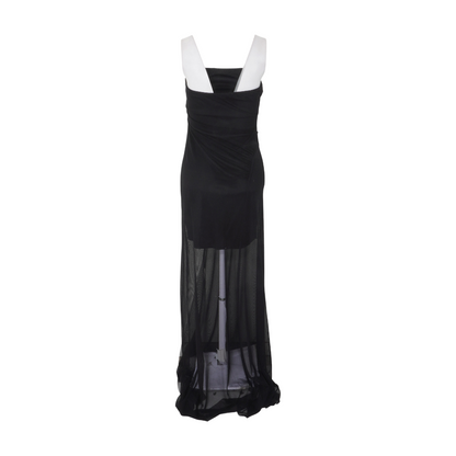 Black Midi Dress