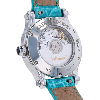 Happy Sport Stainless Steel Watch