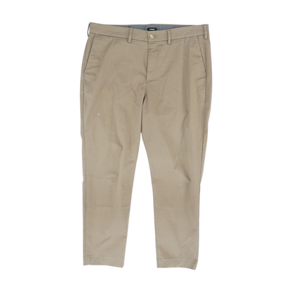 Brown Slim Pants