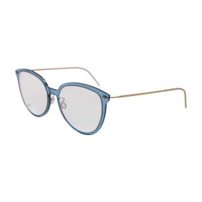 Blue 2427 Round Prescription Eyewear
