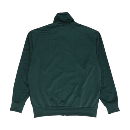 Green Solid Active Jacket