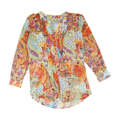 Multi Print Button Down