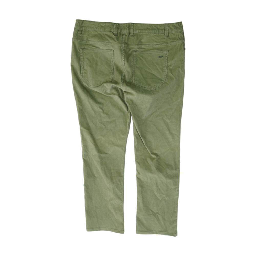 Green Regular Pants