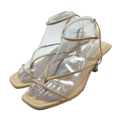 Nude Sandals