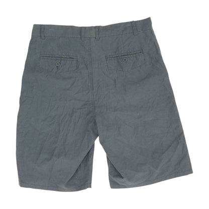Charcoal Chino Shorts
