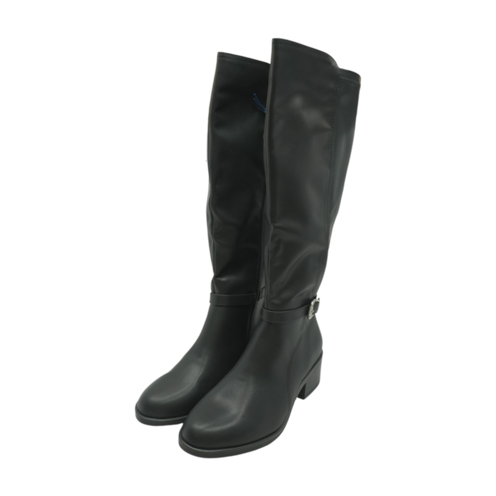 White Mountain Black Ankle Boots – Image 1
