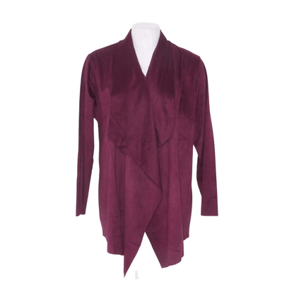 Burgundy Cardigan