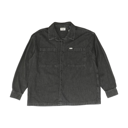 Black Solid Jacket