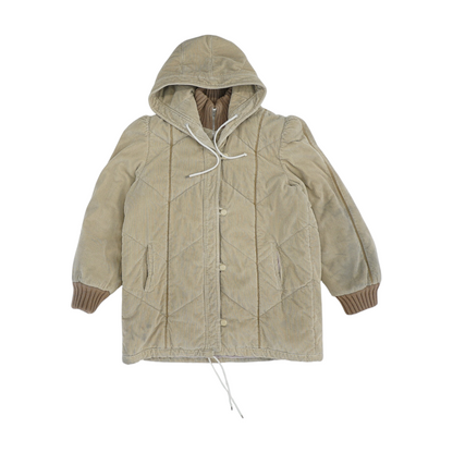 Vintage Tan Solid Jacket