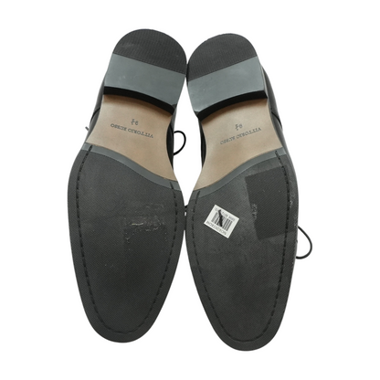 Black Lace-Up Dress Shoes