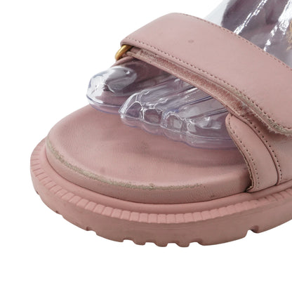 DiorAct Leather Sandals in Chateau Rose