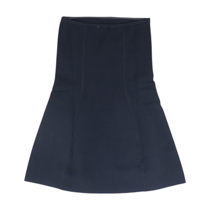 Black Midi Skirt