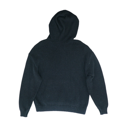 Black Pullover Sweater