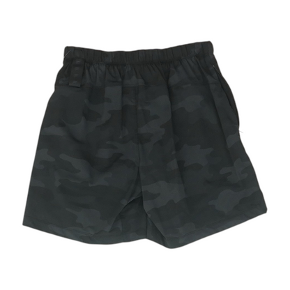 Black Camo Active Shorts