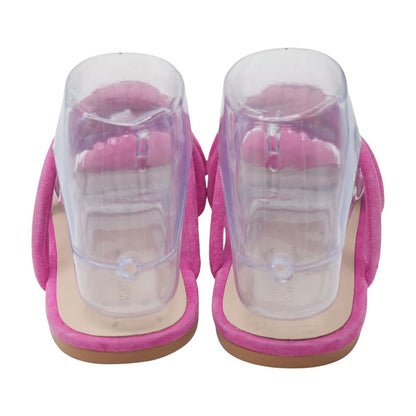 Pink Flat Sandals
