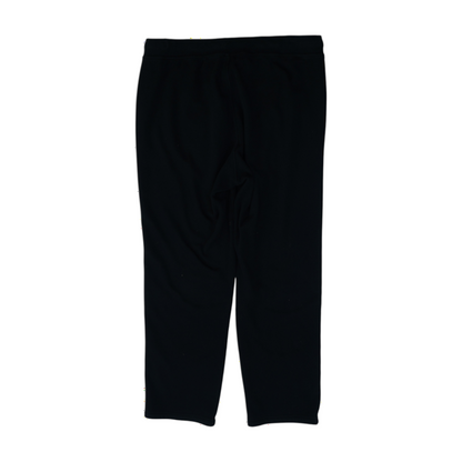 Black Regular Pants
