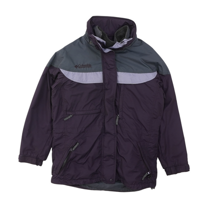 Vintage Purple Solid Jacket
