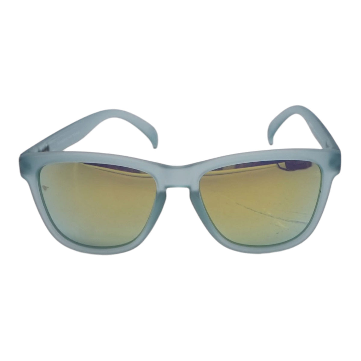 Green Sunbathing With Wizards Round Sunglasses